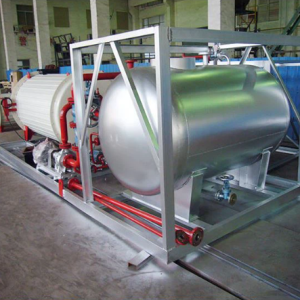 Lò Hơi Đốt Khí Nhiên Liệu